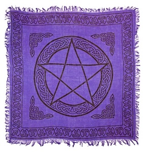 Wholesale Pentacle Scarves/Altar Cloth