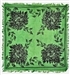 Wholesale Green Man Scarves/Altar Cloth