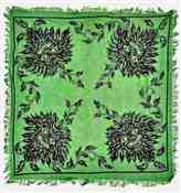 Wholesale Green Man Scarves/Altar Cloth