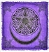 Wholesale Moon Pentacle Scarves/Altar Cloth