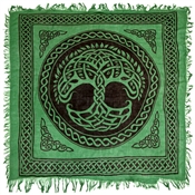 Wholesale The Tree of Life Scarves/Altar Cloth
