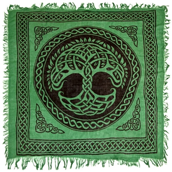 Wholesale The Tree of Life Scarves/Altar Cloth