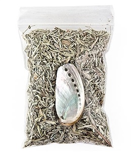 Wholesale Shasta Sage Leaves and Abalone Set