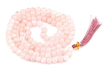 Wholesale Rose Quartz Prayer Mala
