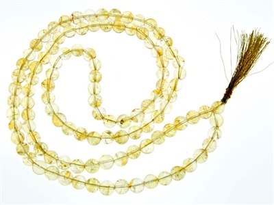 Wholesale Citrine Prayer Mala