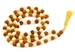 Wholesale Golden Quartz & Rudraksha Prayer Mala