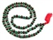 Wholesale Green Jade & Red Sandalwood Prayer Mala