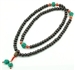 SMA26<BR><BR>Tibetan Red Sandalwood Prayer Mala 8mm