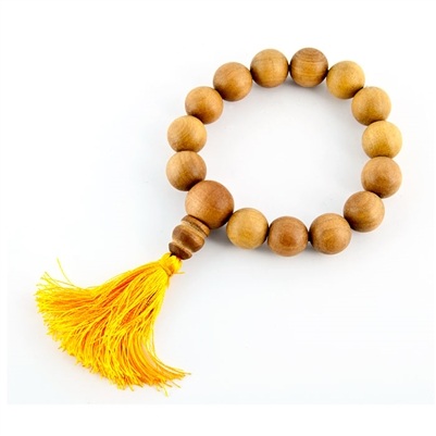 Wholesale Sandalwood Stretch Bracelet