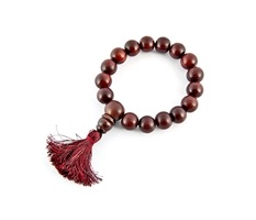 Wholesale Red Sandalwood Stretch Bracelet