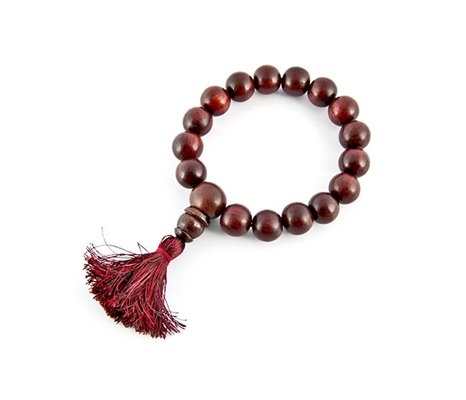 Wholesale Red Sandalwood Stretch Bracelet