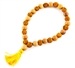 Wholesale Rudraksha + White Sandalwood Stretch Bracelet