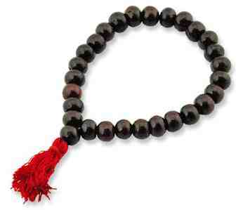 Wholesale Red Sandalwood Stretch Bracelet