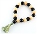 Wholesale Kadam Wood + White Wood Stretch Bracelet