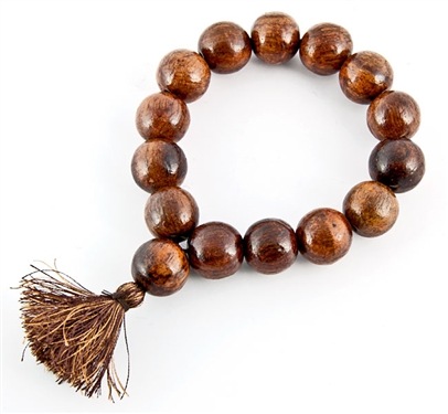 Wholesale Sheesham Wood Stretch Bracelet