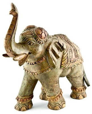 Wooden Elephant