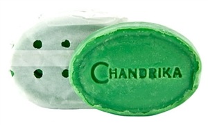 SOP101-BLK<br><br> Chandrika Ayurvedic Soap - 70 Gram