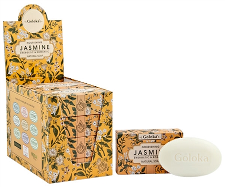 Wholesale Goloka Jasmine Soap