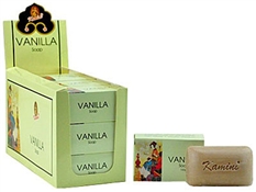 Wholesale Kamini Vanilla - 100 Gram Each Bar