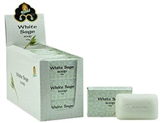 Wholesale Kamini White Sage Soap - 100 Gram Each Bar