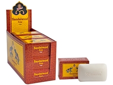 Wholesale Kamini Sandalwood Soap - 100 Gram Each Bar