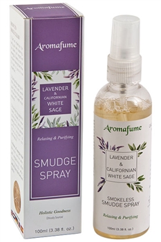 Wholesale White Sage & Lavender Smudge Spray