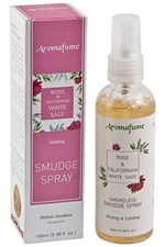 Wholesale White Sage & Rose Smudge Spray