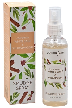 Wholesale White Sage & Sandalwood  Smudge Spray