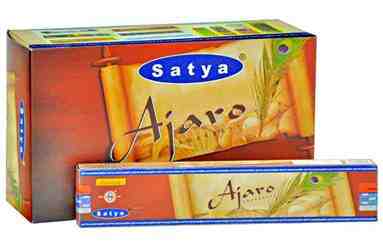 Wholesale Incense - Satya Ajaro Incense