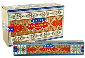 Wholesale Incense - Satya Sagaroma Incense