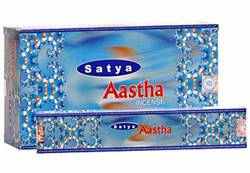 ST169<br><br> Satya Aastha Incense - 15 Gram Pack (12 Packs Per Box)