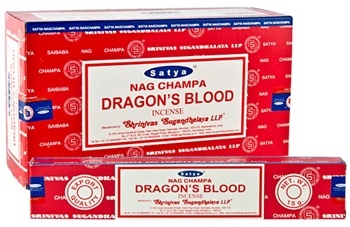 Wholesale Incense - Satya Dragons Blood