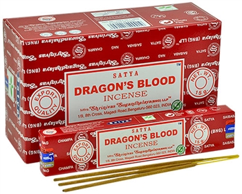 Wholesale Incense - Satya Dragons Blood