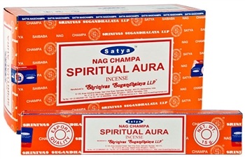 Wholesale Incense - Satya Spiritual Aura