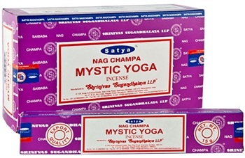 Wholesale Incense - Satya Mystic Yoga