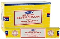 Wholesale Incense - Satya Seven Chakra