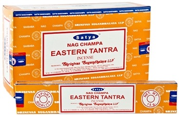 Wholesale Incense - Satya Eastern Tantra