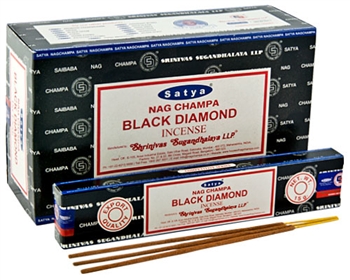 Wholesale Incense - Satya Black Diamond