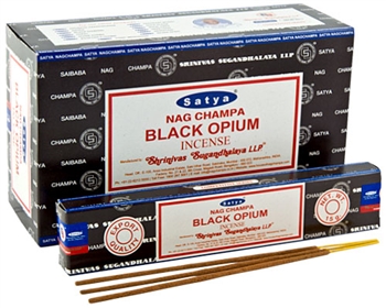 Wholesale Incense - Satya Black Opium