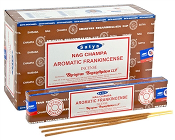 Wholesale Incense - Satya Aromatic Frankincense