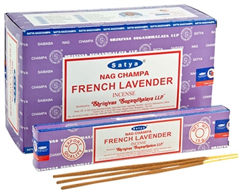 Wholesale Incense - Satya French Lavender