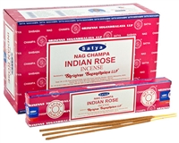 Wholesale Incense - Satya Indian Rose