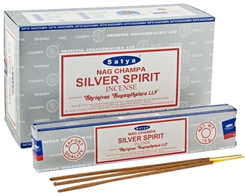 Wholesale Satya Silver Spirit Incense