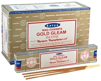 Wholesale Incense - Satya Gold Gleam