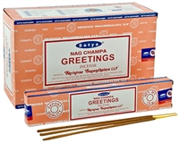 Wholesale Satya Greetings Incense