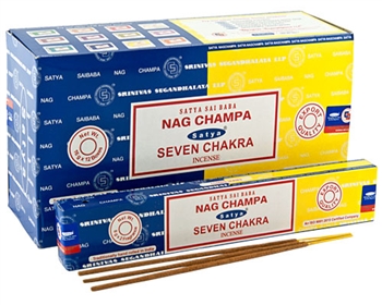 Wholesale Satya Combo Series Incense