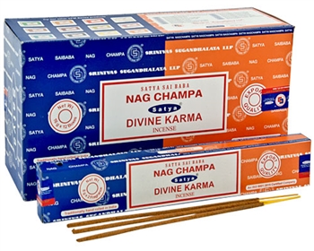 Wholesale Satya Combo Series Incense