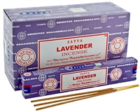 Wholesale Satya Lavender Incense