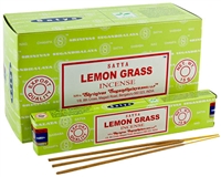 Wholesale Satya Lemongrass Incense