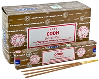 ST311<br><br> Satya Oodh Incense - 15 Gram Pack (12 Packs Per Box)